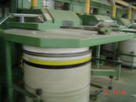 Trutzschler, DK 740, 1990, Carding Machine, FBK 533 Chute Feed, KH 1000 Coiler, 380V 50Hz