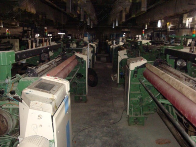 Picanol, Omni, 2000, Airjet Loom, 2 Color, Staubli Cam Motion
