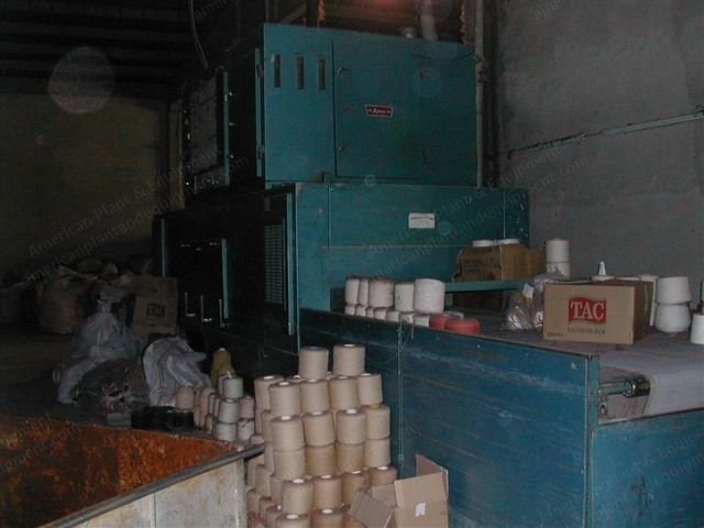 Strayfield, SO 5075, 1986, 85 kW, 27 MHz Radio Frequency Dryer