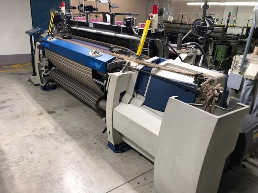 Picanol, Optimax 8R, 2007, Rapier Looms, 1900mm Working Width, 8 Colors, Staubli Dobby 2861
