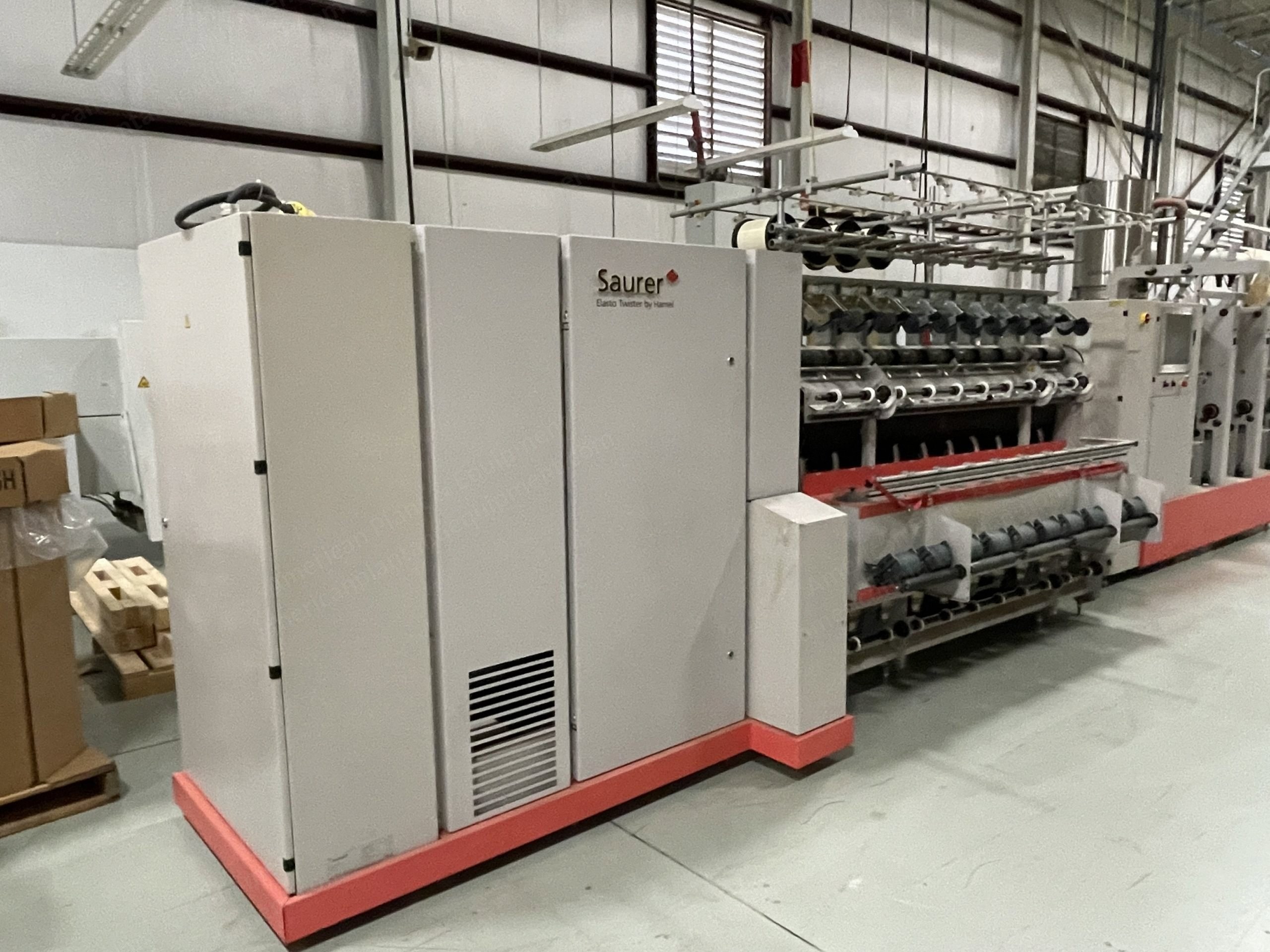 Saurer, ET-300 C, 2000, Elasto Twister and Winder, 20 Positions