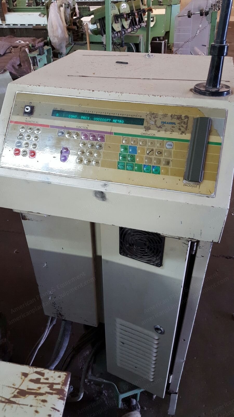 Picanol, GTX-R 4, 1994, 1900mm Width, 4 Colors, Staubli 2612 Electronic Dobby