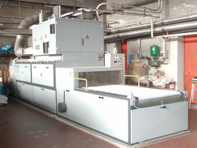 Stalam, 1995, Radio Frequency Dryer, 30 kW