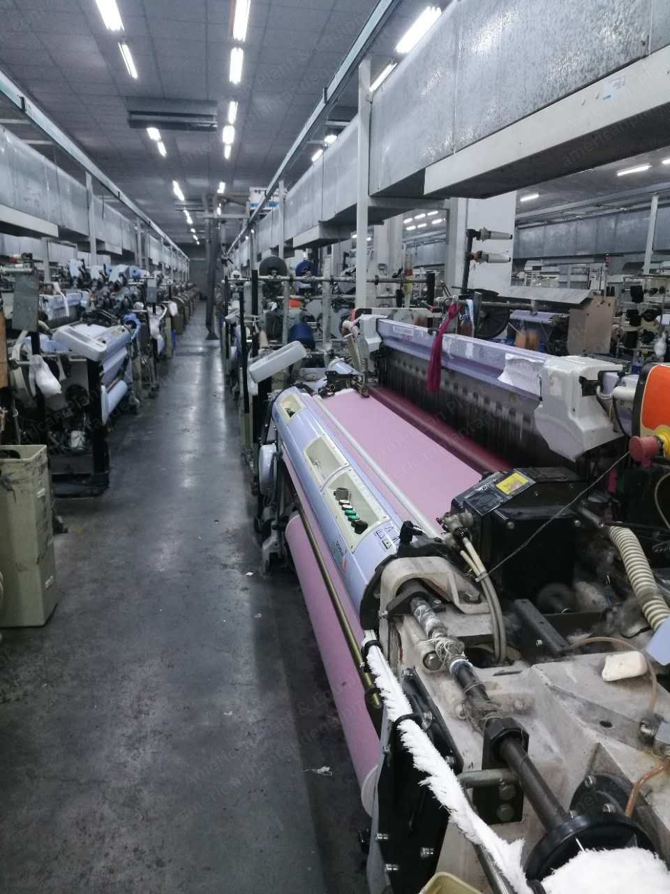 Somet, Alpha, 2006, 1900mm Width, 8 Colors, Rapier Looms