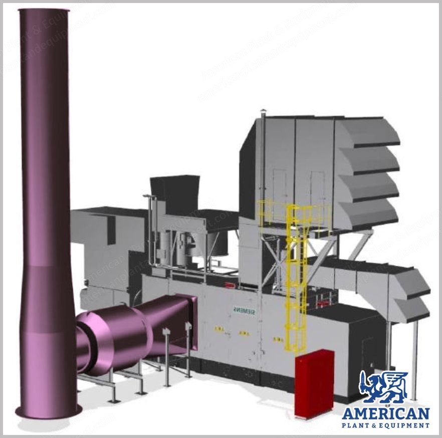 Siemens, SGT-400, 2022, 13 MW, Natural Gas Turbine Genset, 50Hz, 11 kV