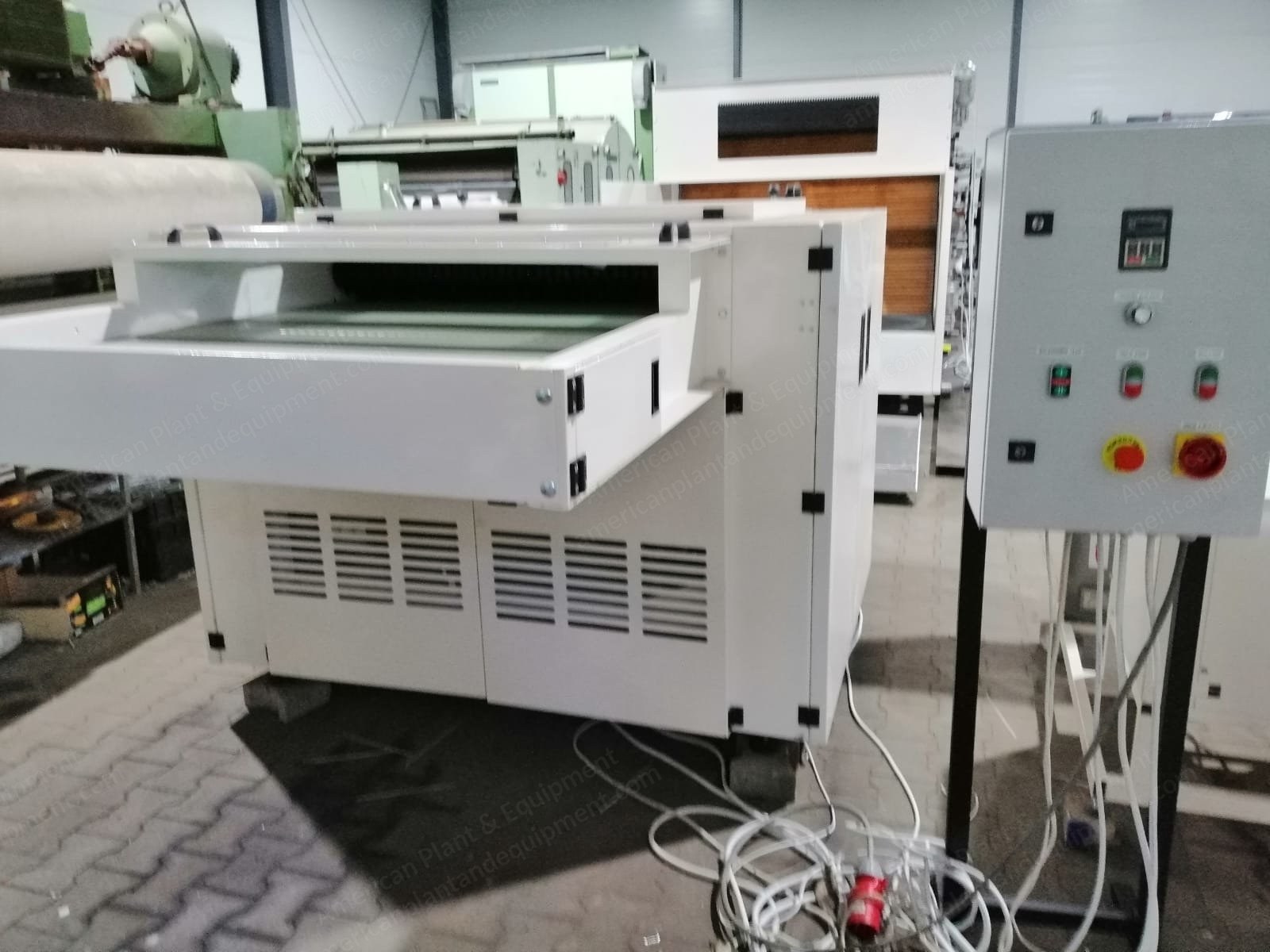 NovaStar, TP12, Alpaca/Sheep Wool Cleaner/Picker, 1200mm Working Width, 200 kg/h Capacity