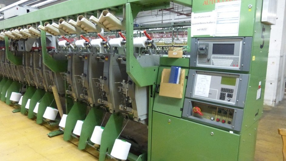Schlafhorst, Autoconer 238 K, 1996, 40 Spindles, 10 Inch, Loepfe Yarnmaster 800 Clearers