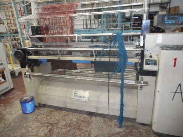 Cometa, Crochet Machine, 1998, 1600mm, 8 Bars