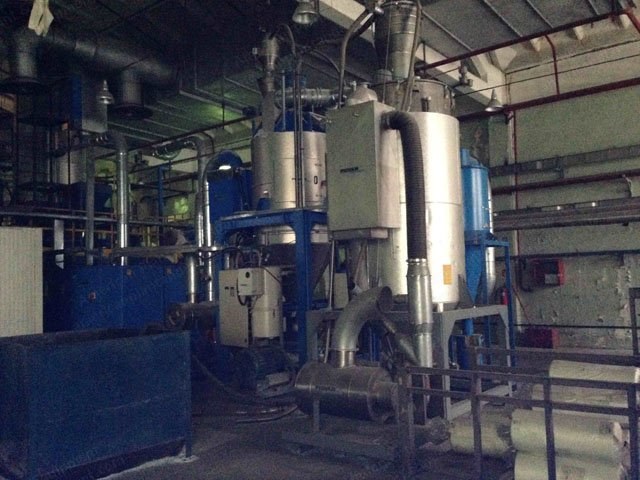 Spunbond Nonwoven Line, 2003, 4500mm Working Width, Polyester Polymer