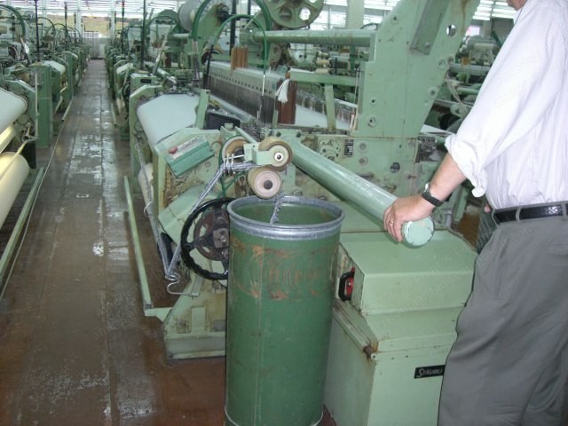 Dornier, GTN 8/SD, 1980, 2100mm, 8 Colors, Staubli 2430 Dobby