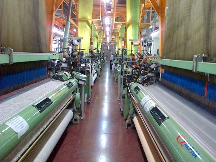 Somet, Alpha, 2003, 3400mm, Staubli LX1600 Jacquard, 3072 Hooks
