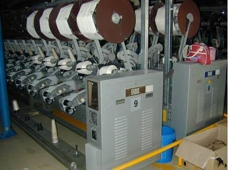 Fadis, Tuan/E 500, 1995, Hank to Cone Winder, 35 Drums, Inverter on Each Drum