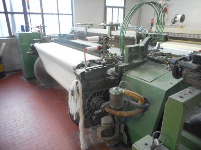 Picanol, GTM-R, 1900mm Width, Staubli Dobby, 6 Colors, 16 Shafts