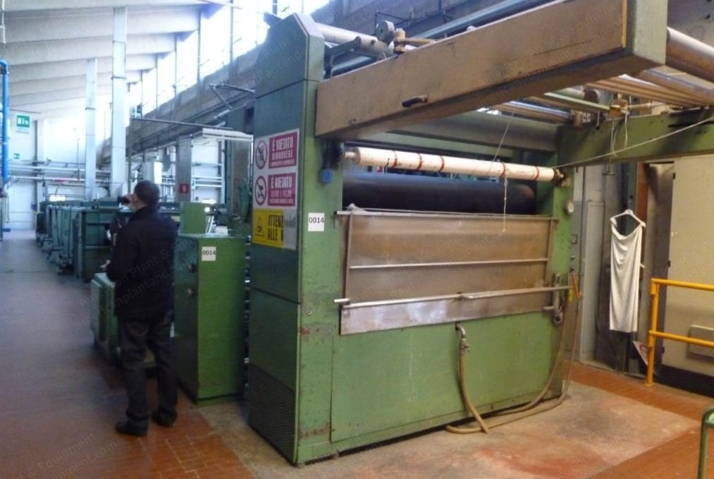 Arioli, Stenter for Knits, 2200mm Working Width, 4 Chambers