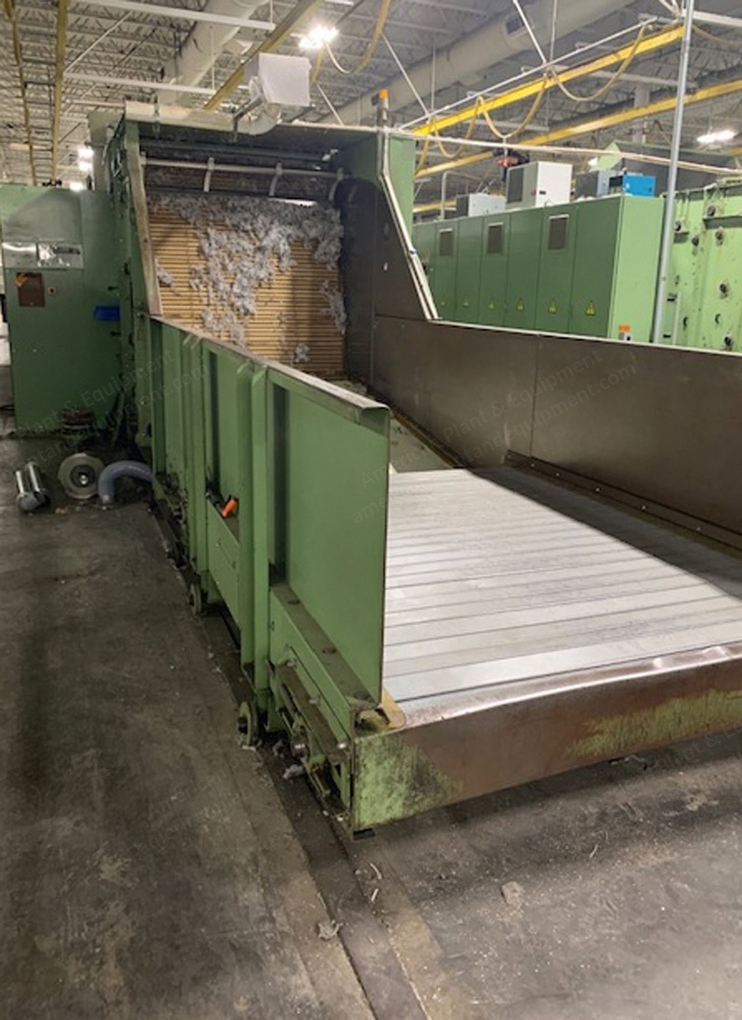 HDB, Galaxy 2000, 1996, 80 inch Width, 168 Ends, Carding Line