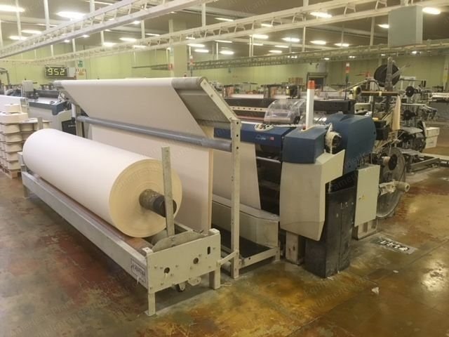 Picanol, Omniplus800-4-R-360, 2005, Air Jet Loom, 3600mm Working Width, 4 Colors, Staubli 2861B Dobby