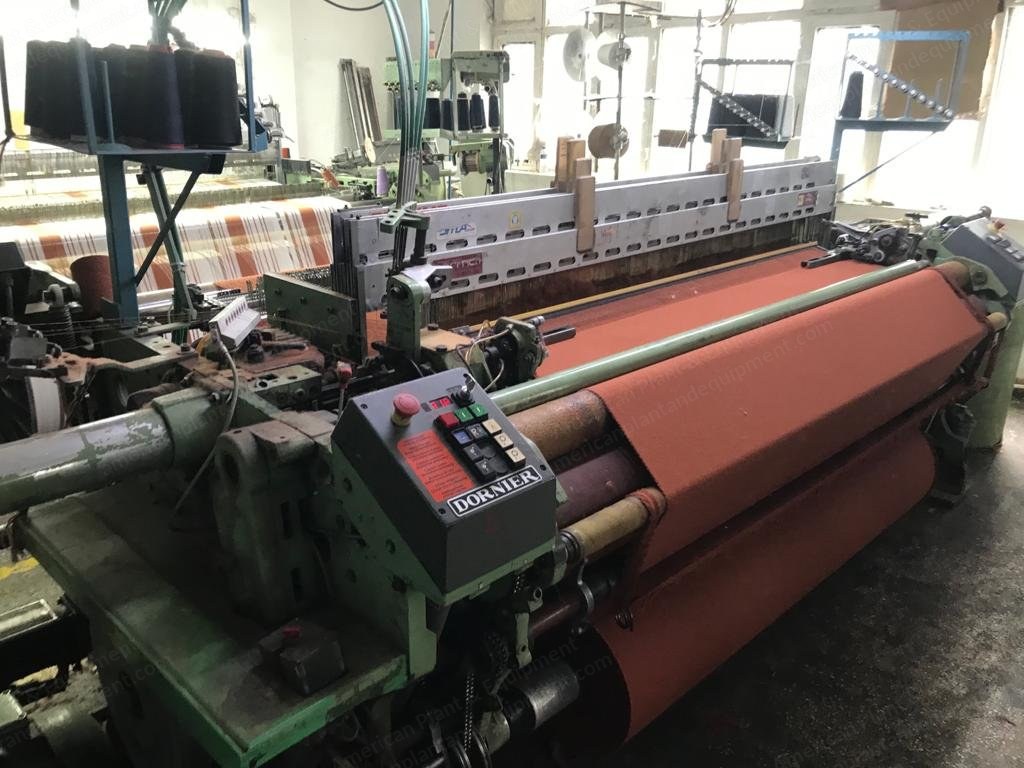 Dornier, HTV, 2000mm, Dobby Looms, Staubli Electronic Dobby, 20 Levers