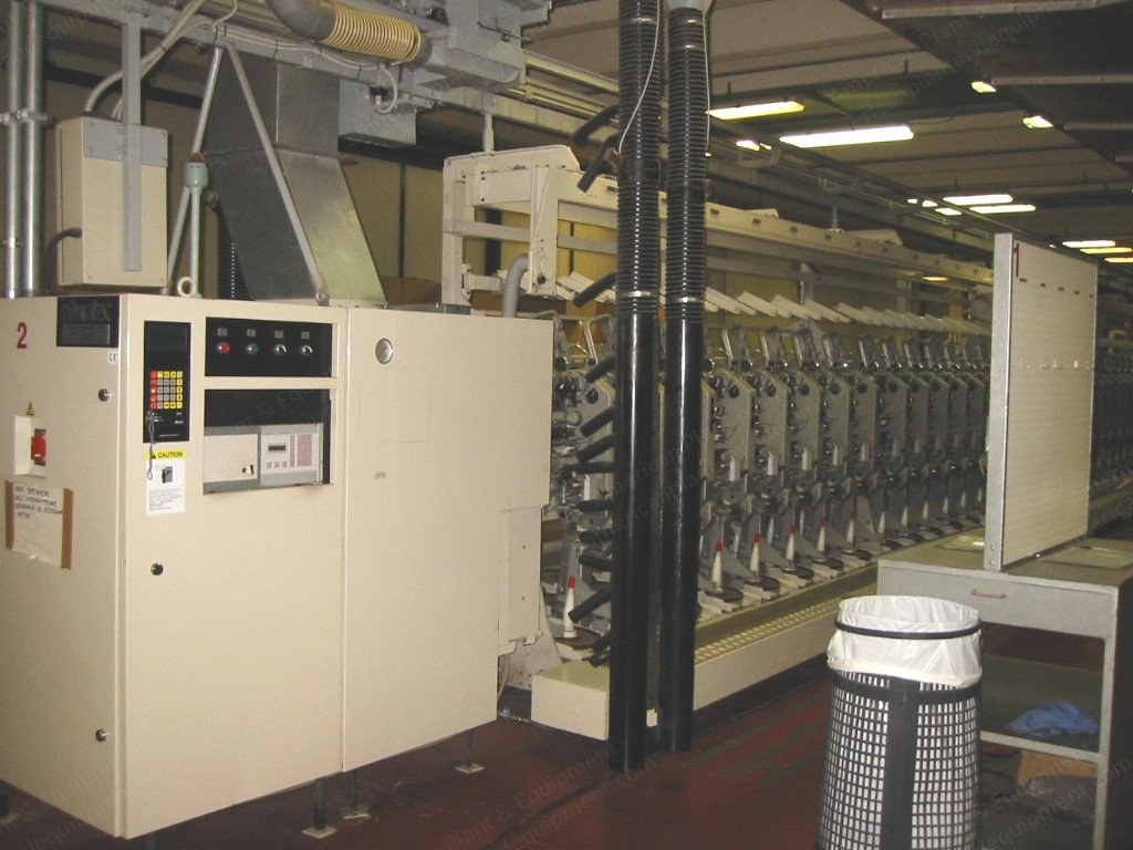 Murata, 7/V, 1996, Cone-to-Cone Winders, 40 Heads, Peyer 551 Clearers, 380V 50Hz