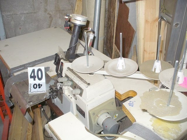 Porter, PFM-2002, Sewing Head with Table, Needle Positioner