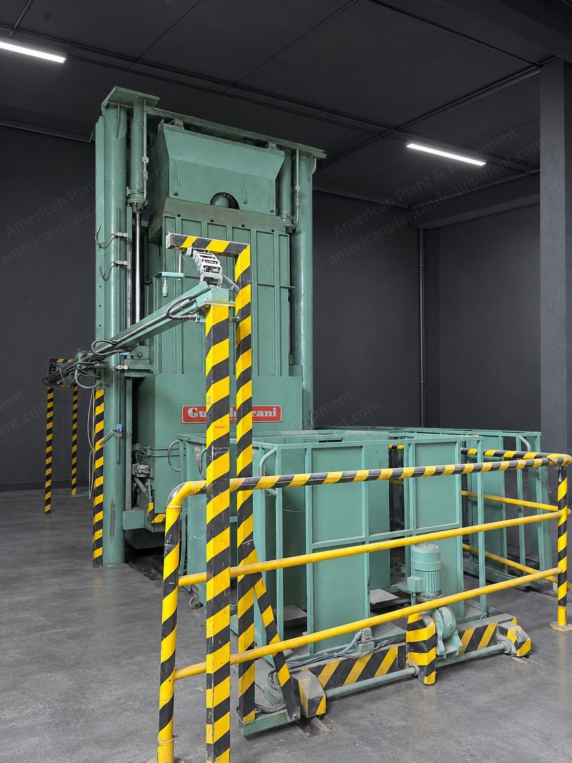 Gualchierani, FTC / 200, 1998, Hydraulic Bale Press, 200 Tons, 1600x1100x800mm