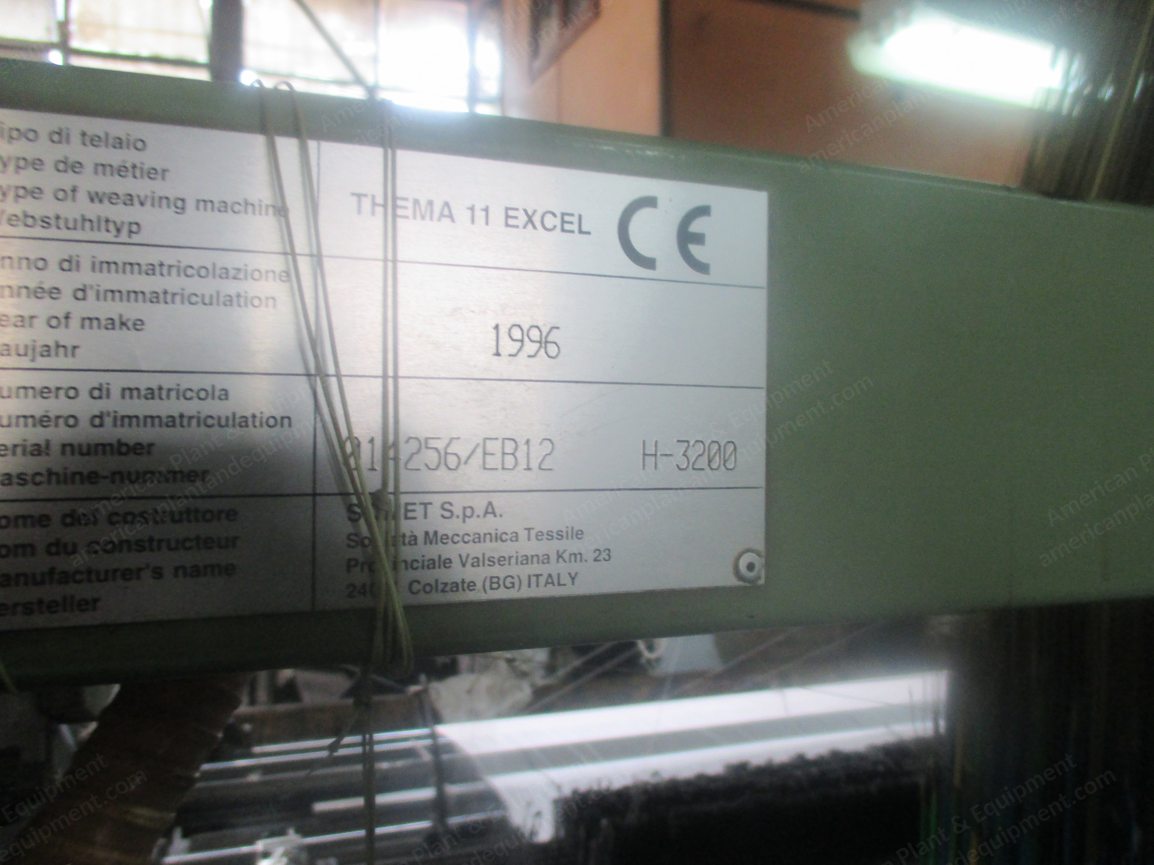 Somet, Super Excel, 3200mm, Staubli Jacquard