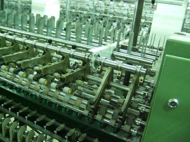Zinser, 321E, 1994, 768 Spindles, 75mm Gauge, Jacobi OHTC