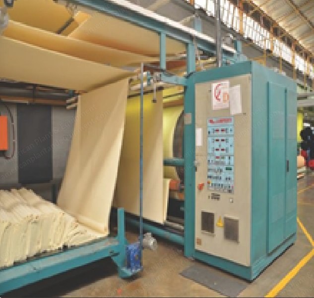 Lamperti, Single Raising Machine, 1998, 2800mm Working Width, 36 Rollers