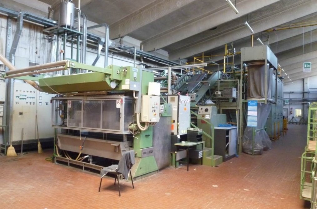 Alea, Multi Layer Stenter, 1989, Working Width 2200mm