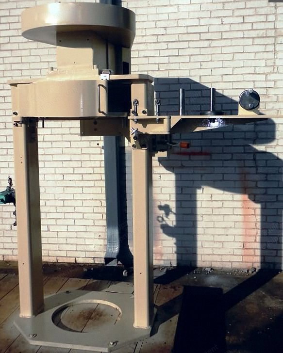 Lummus, MK4, Radial Tow Cutter, Left Hand, Reliance 5 HP Motor