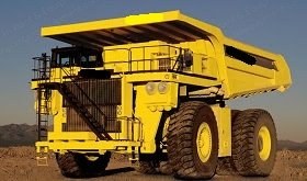 Komatsu, 830E, Mining Dump Truck