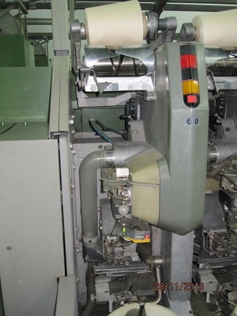 Schlafhorst, 338 Autoconer RM, 2000, 60 Spindles, Round Magazine, Loepfe Zenit Yarn Clearer