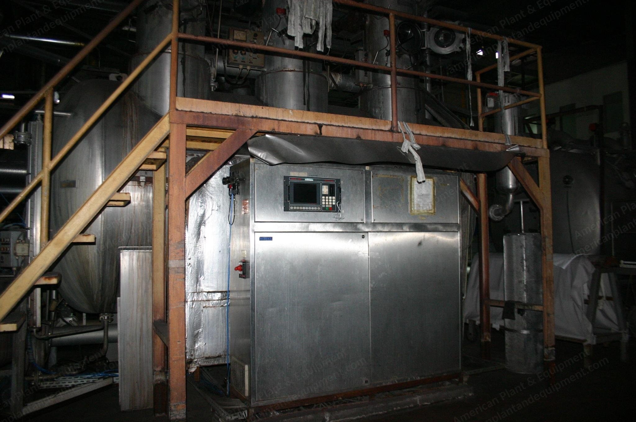 Scholl, Jet Dyeing Machine, 1996, 3 Ropes, 600 kg Capacity