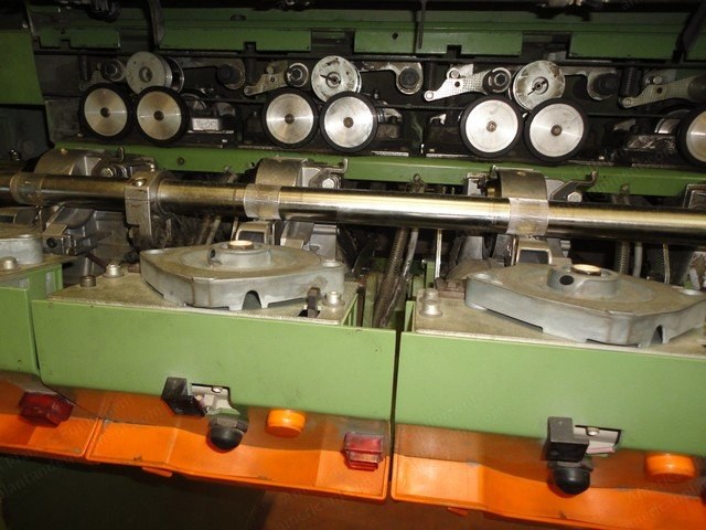 Rieter, RU04, 1989, 192 Rotors, 56mm Rotor Diameter, Waxer