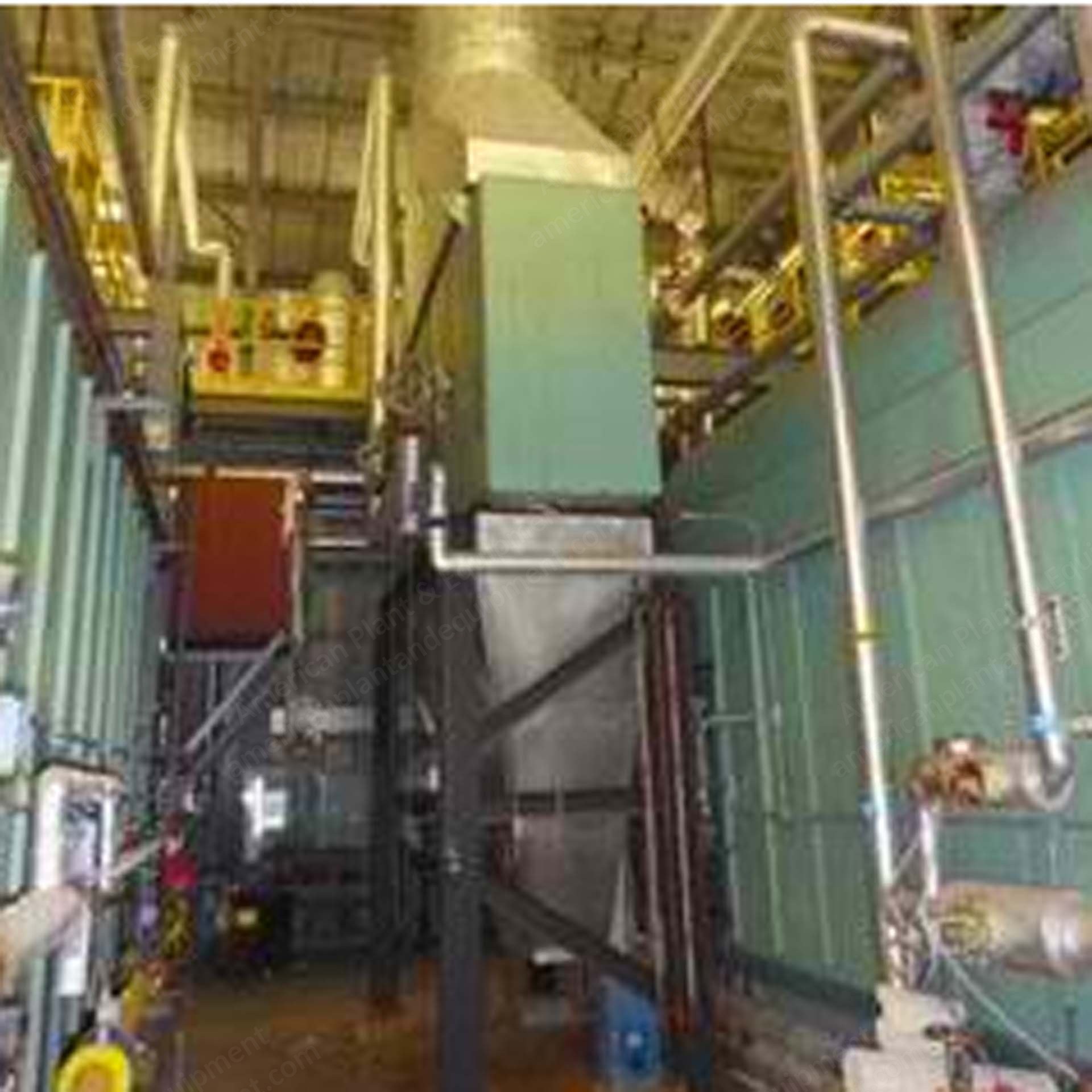 Nebraska, NS-F-72, 1998, 143 MT/hr (315,000 PPH), 250 PSI, Natural Gas, Complete Steam Plant