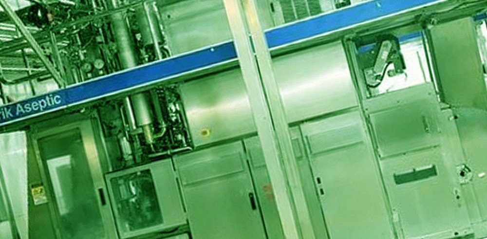 Tetra Pak, TBA 19, 2003, 200ml Slim, 7500 BPH, Aseptic Filling Line