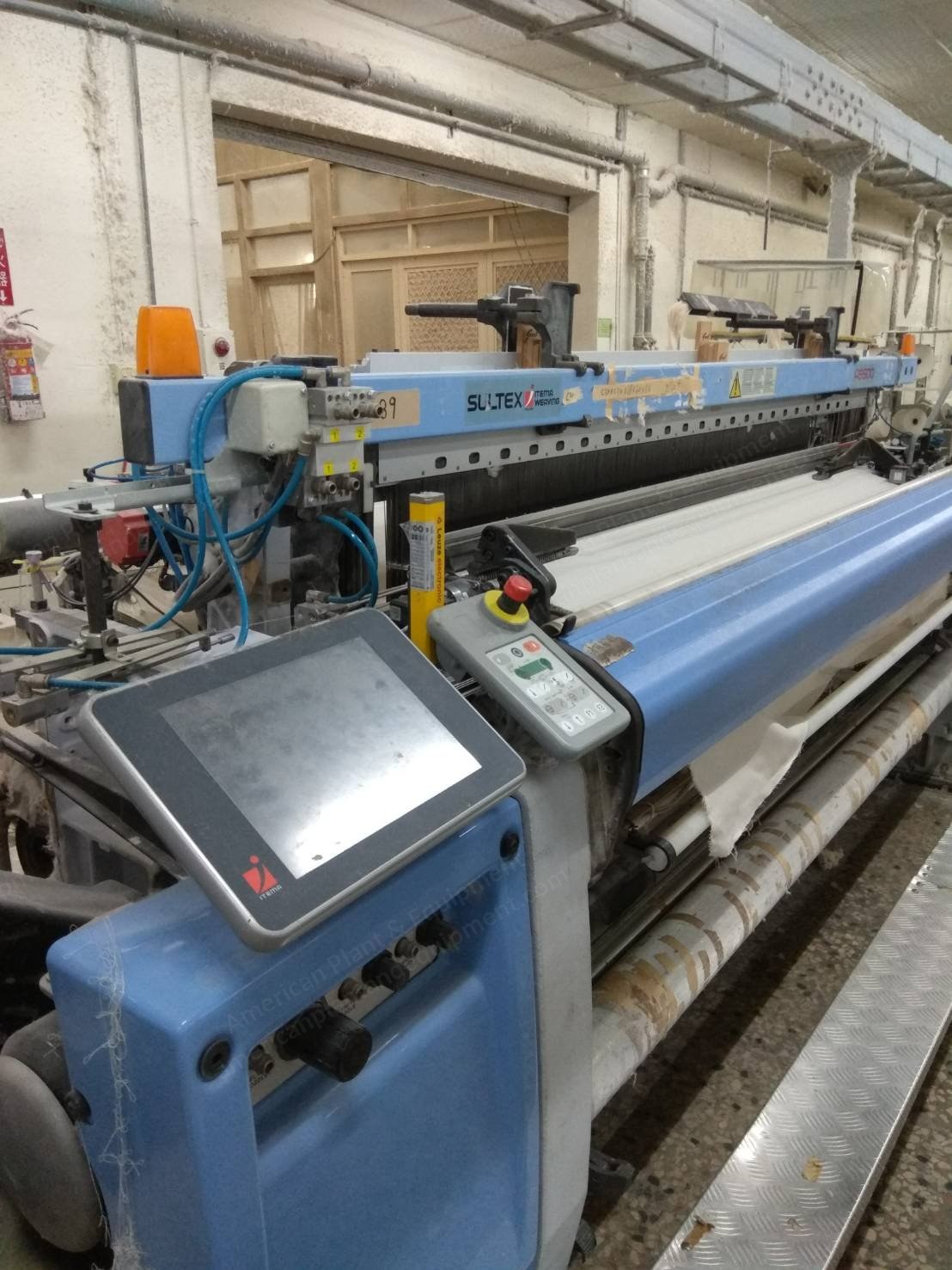 Sulzer, Air Jet Looms, 2011, 2300mm, Staubli Dobby and Cam