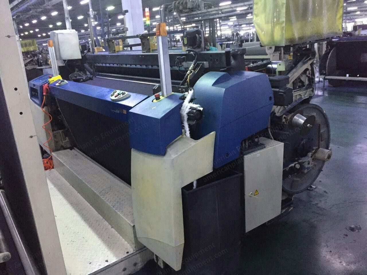 Picanol, Omni Plus 800, 2007, 2200mm Width, 2 Nozzles, Positive Cam