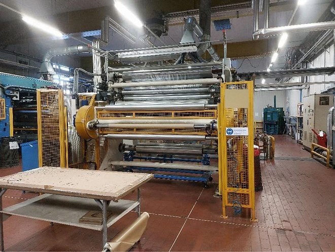 CTS, HMP 1800/30, 2013, Hot Melt Machine, Working Width 1800mm