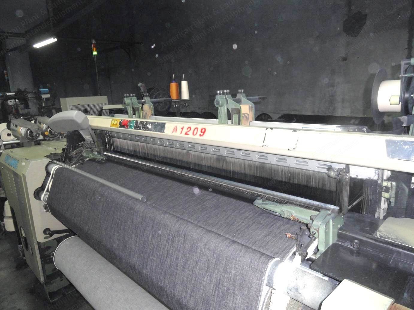 Picanol, GTX-Plus, 2008, 1900mm Width, 4 Colors, Staubli 2650 Dobby