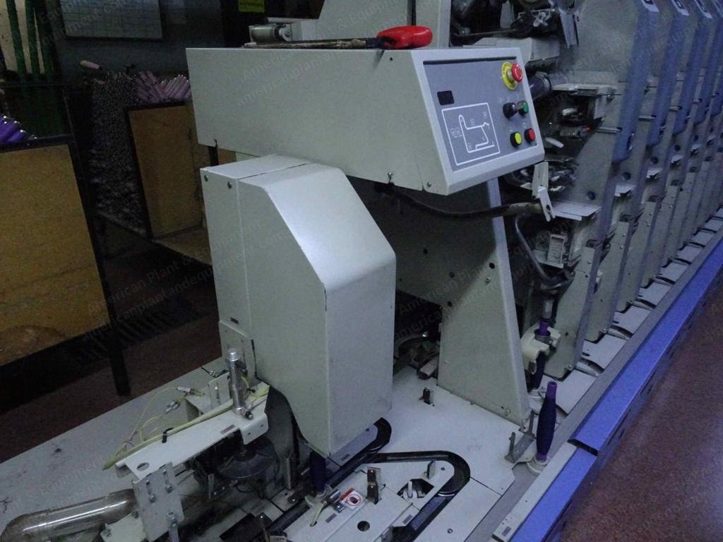 Murata, 21C, 2007, 30 Positions, Loepfe TK840 Yarn Clearers, Air Splicer