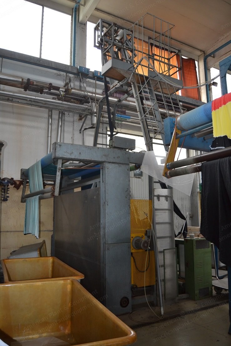 Bianco, Taglierina, 1995, Tubular Slitter Rope Opener, 2400mm Roller Width, Automatic Detwister