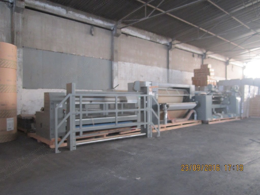 Ferraro, Comptex-A 2500, 2012, Open Width Compactor, 2400mm Width, Steam Heated