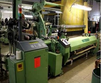 Dornier, HTVS8/J, 1997, 1900mm, 8 Colors, Staubli CX 880 Jacquard
