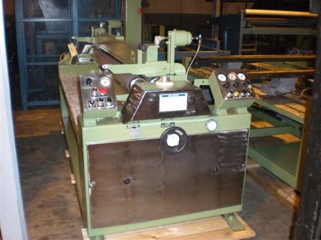 Fabcon Open Width Compactor, 1996, 82" Wide, Metal Detector, Pneumatic Air Guides