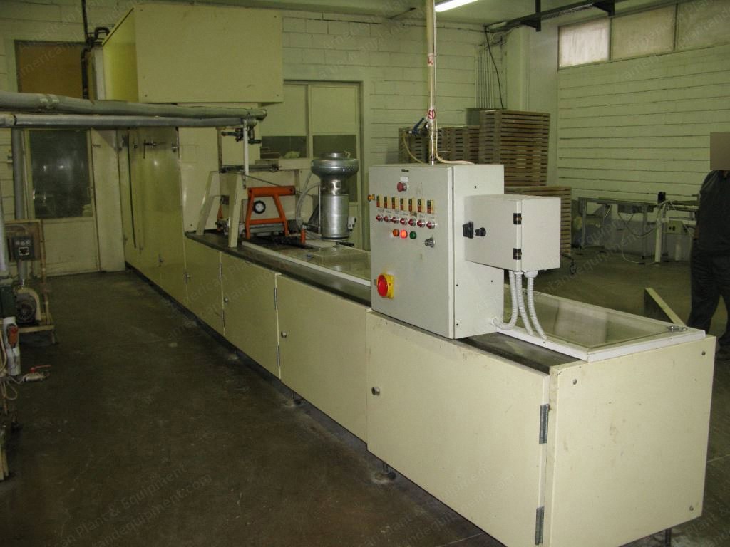 Westal, SCB300-18, Chocolate One Shot Moulding Line, Mould Size 300x225mm, Upgraded Refrigeration