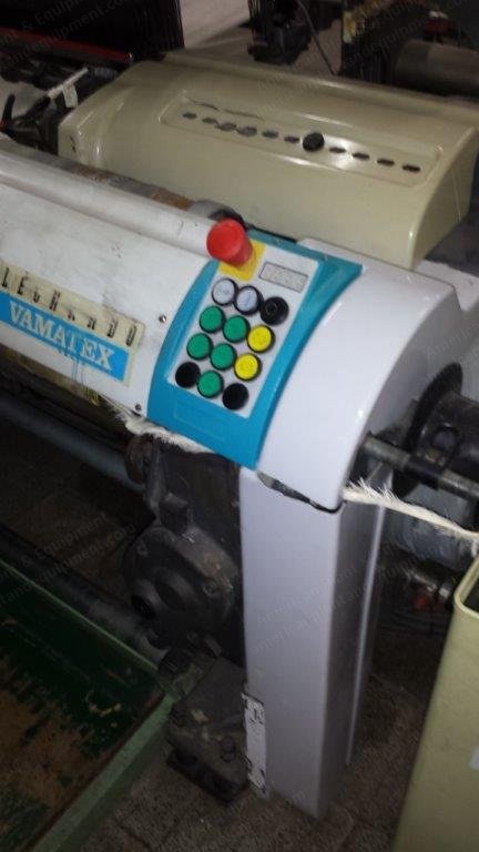 Vamatex, Leonardo, 2000/2001, Rapier Looms, 1900mm Width, 8 Colors, Fimtextile Electronic Dobby
