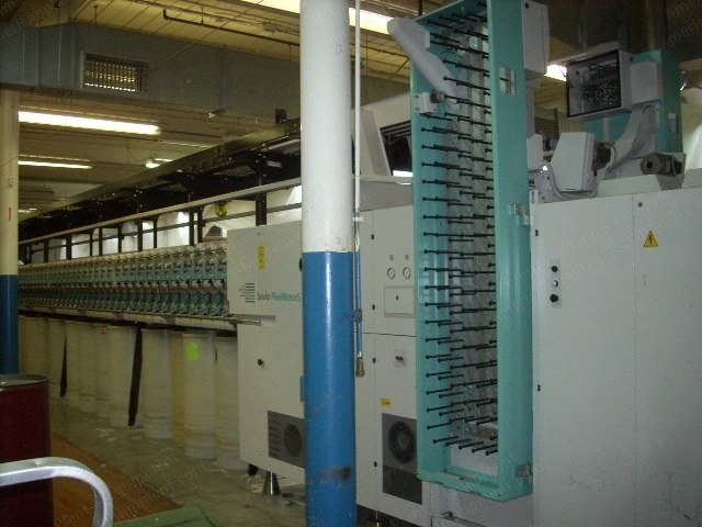 Savio, Flexirotor S3000, 2011, 360 Rotors, 40mm Rotor, Loepfe 3N1 Yarn Master Clearers
