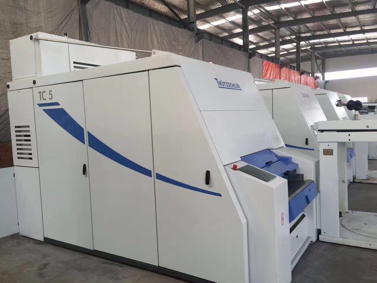 Trutzschler, TC5-1, 2012, Carding Machines