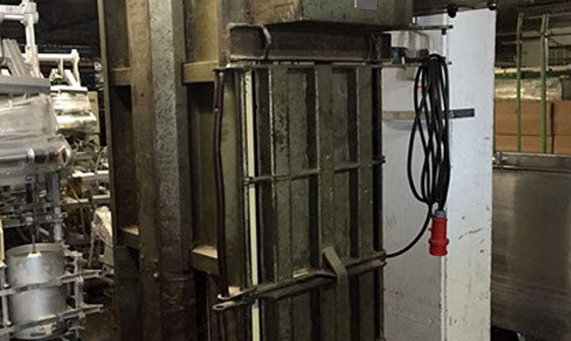 Masquelet, Bale Spindle Press, 1985, 800x500x750mm Bale Size, 380V