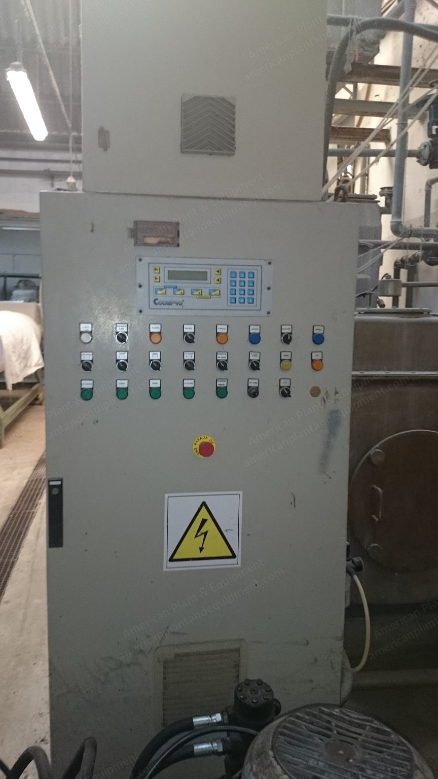 TVE Escale, Atmospheric Electric Jigger, 1999, 3400mm, 1.2 MT Capacity